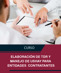 Elaboracion de tdr y manejo de ushay para entidades contratantes